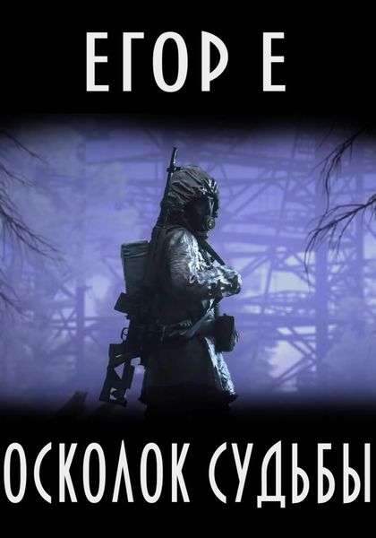Обложка книги «Осколок судьбы»