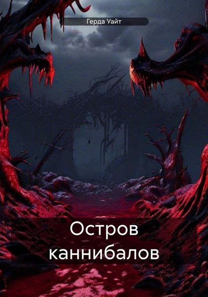 Обложка книги  «Остров каннибалов»