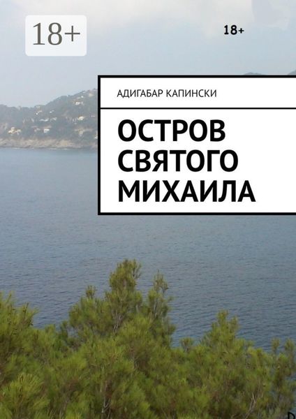 Обложка книги  «Остров святого Михаила»