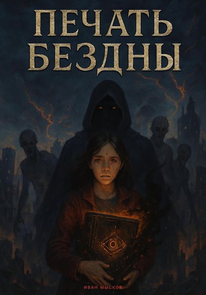 Обложка книги  «Печать бездны»