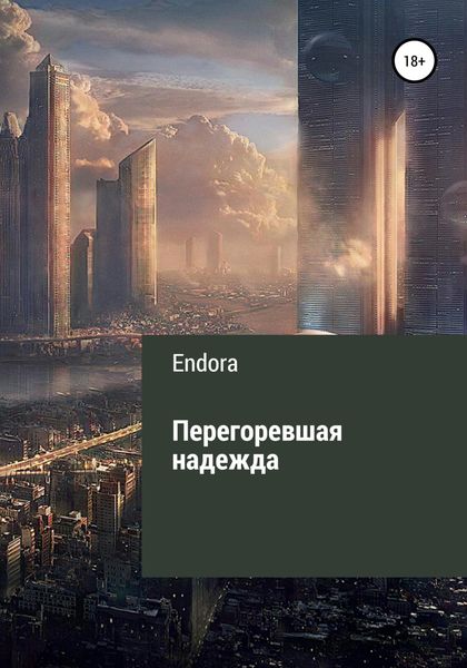 Обложка книги  «Перегоревшая надежда»