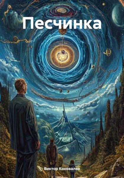 Обложка книги  «Песчинка»