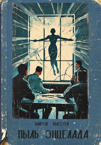 Обложка книги  «Пыль Энцелада»