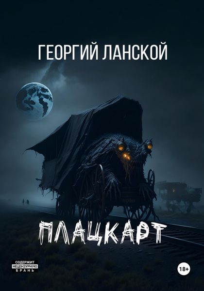 Обложка книги  «Плацкарт»