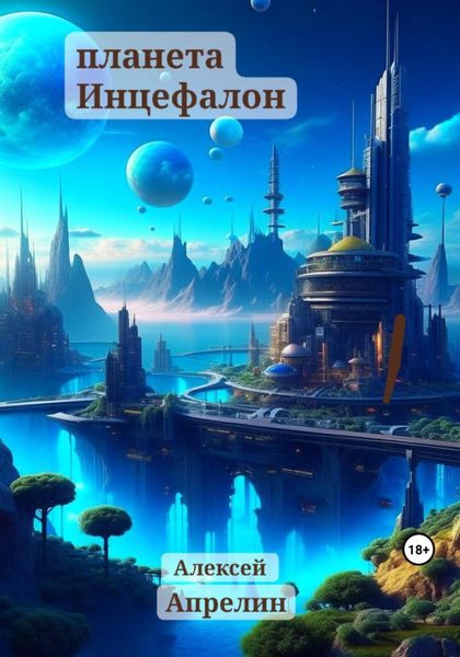 Обложка книги  «Планета Инцефалон»