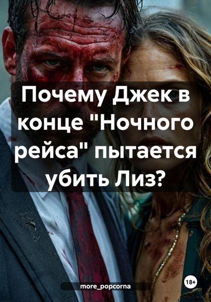 Обложка книги  «Почему Джек в конце «Ночного рейса» пытается убить Лиз?»