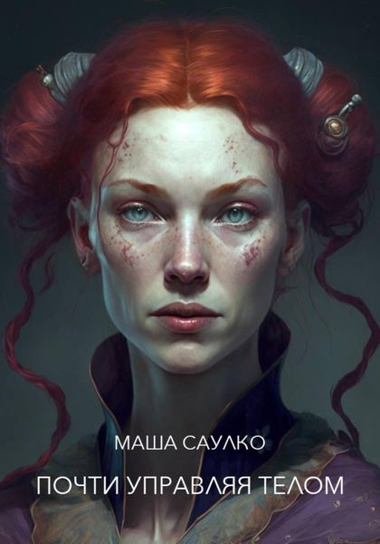 Обложка книги  «Почти управляя телом»