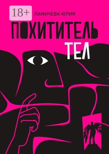 Обложка книги  «Похититель тел»