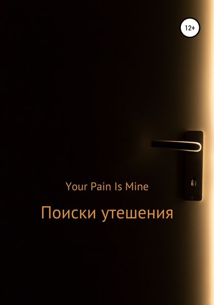 Обложка книги  «Поиски утешения»