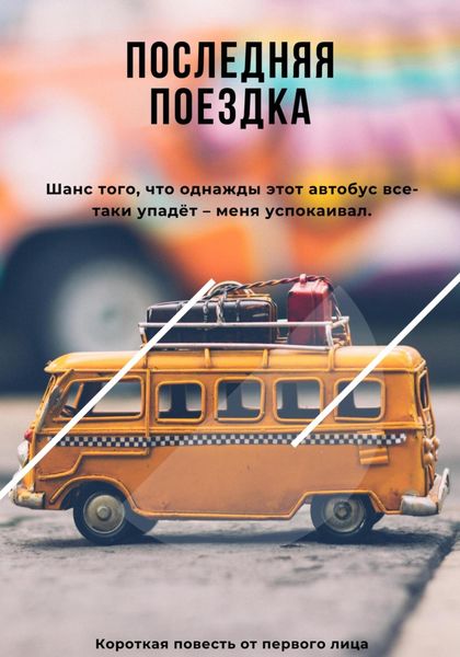 Обложка книги  «Последняя поездка»