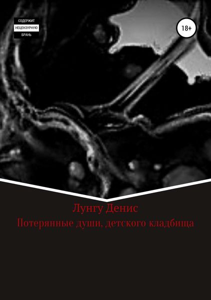 Обложка книги  «Потерянные души детского кладбища»