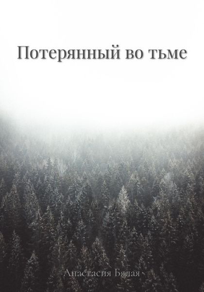 Обложка книги  «Потерянный во тьме»