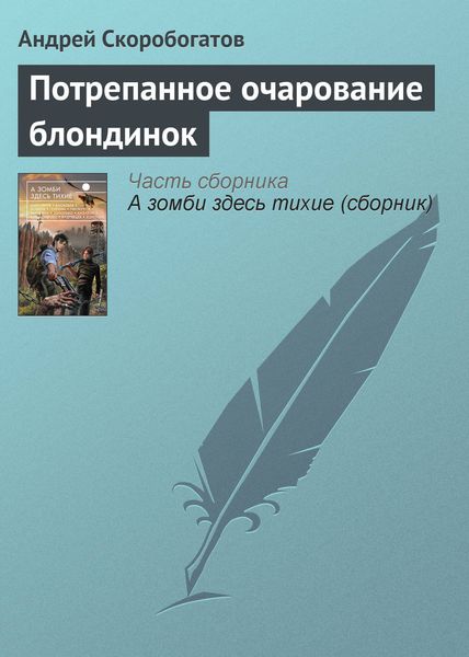 Обложка книги  «Потрепанное очарование блондинок»
