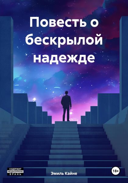 Обложка книги  «Повесть о бескрылой надежде»