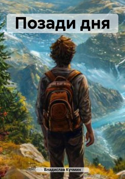 Обложка книги  «Позади дня»