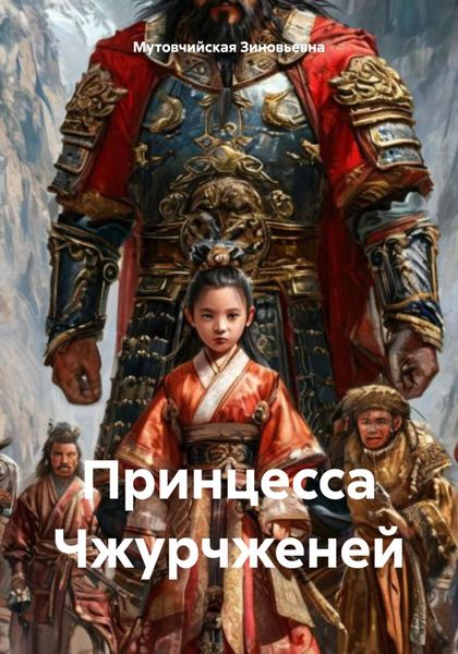 Обложка книги  «Принцесса Чжурчженей»