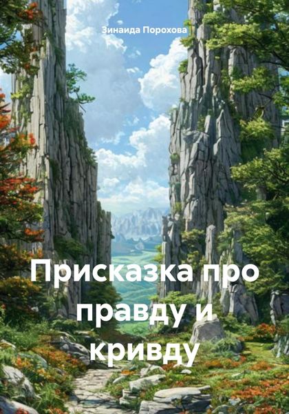 Обложка книги  «Присказка про правду и кривду»