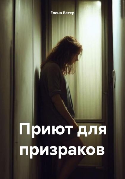 Обложка книги  «Приют для призраков»