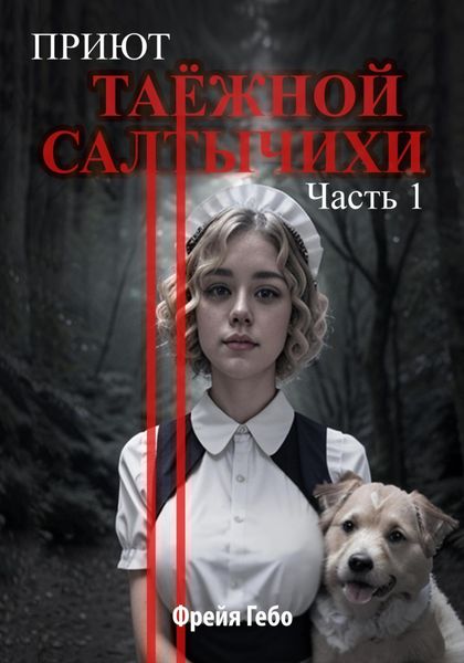 Обложка книги  «Приют таёжной Салтычихи. Часть 1. Улитка»