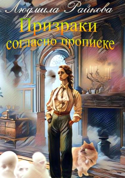 Обложка книги  «Призраки согласно прописке»