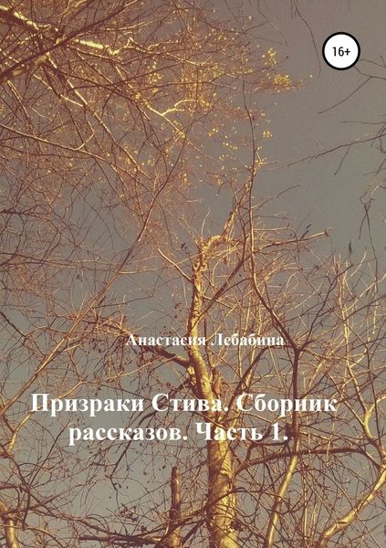 Обложка книги  «Призраки Стива. Сборник рассказов. Часть 1»