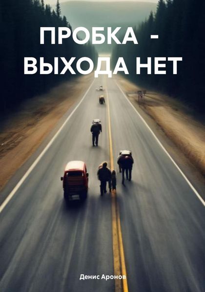 Обложка книги  «ПРОБКА – ВЫХОДА НЕТ»