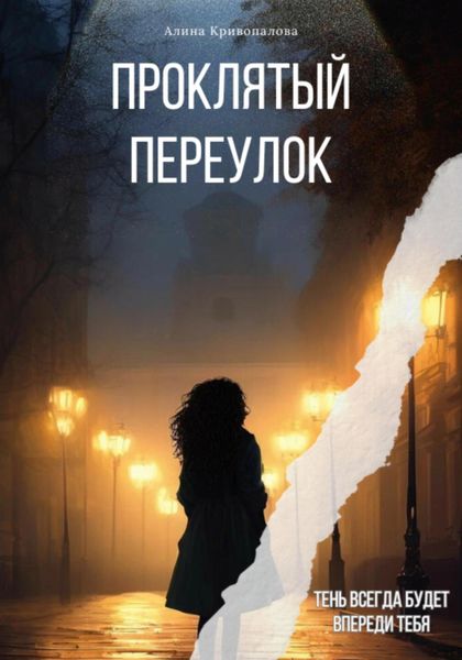 Обложка книги  «Проклятый Переулок»