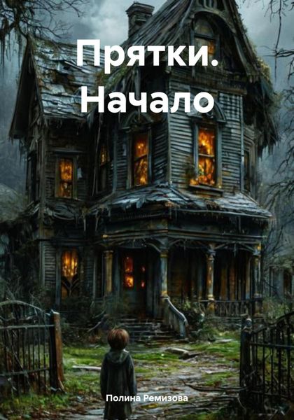 Обложка книги  «Прятки. Начало»