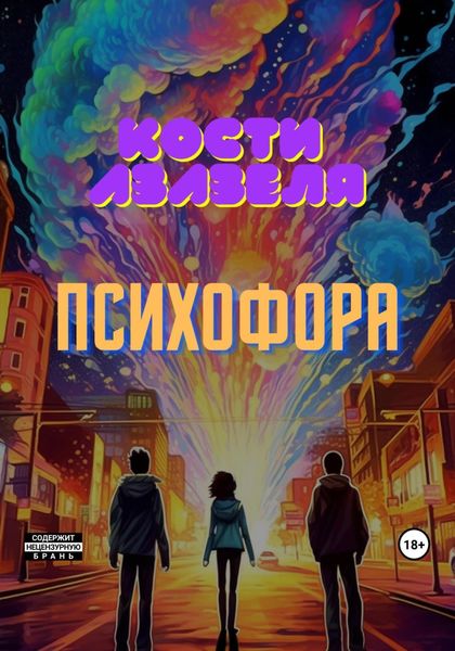 Обложка книги  «Психофора»