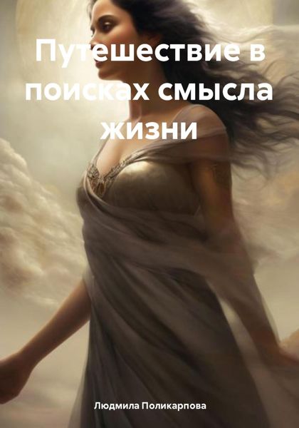 Обложка книги  «Путешествие в поисках смысла жизни»