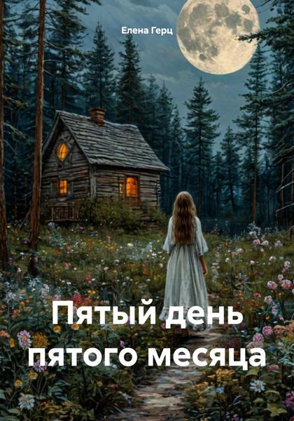 Обложка книги  «Пятый день пятого месяца»