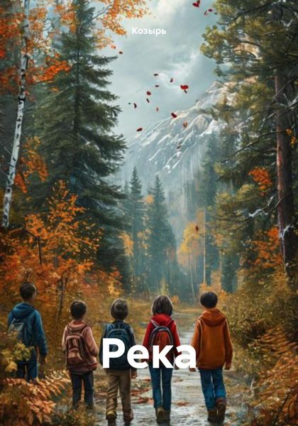 Обложка книги  «Река»