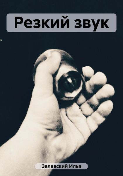 Обложка книги  «Резкий звук»