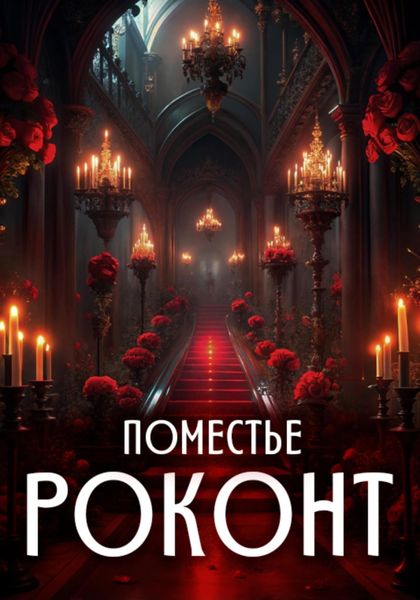 Обложка книги «Роконт»
