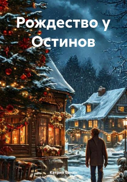 Обложка книги  «Рождество у Остинов»