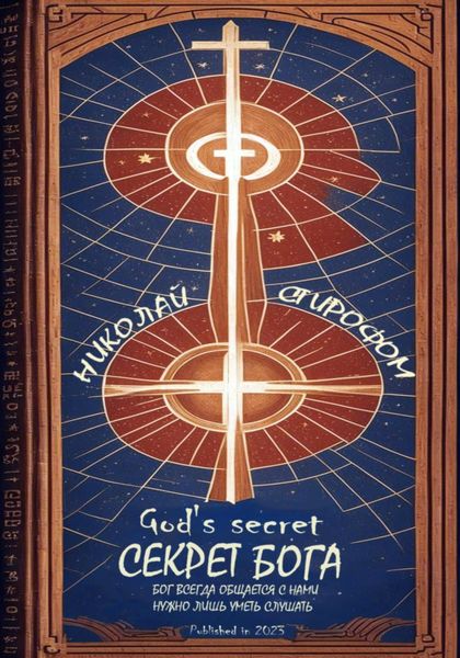 Обложка книги  «Секрет Бога»