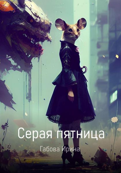 Обложка книги  «Серая пятница»