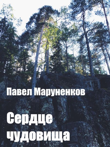 Обложка книги  «Сердце чудовища»
