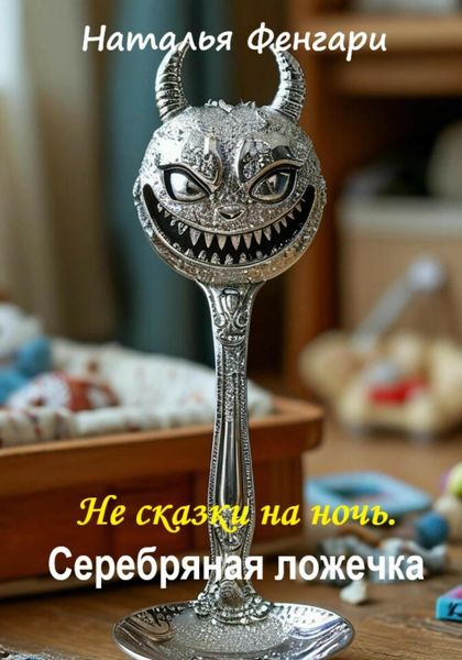 Обложка книги  «Серебряная ложечка»