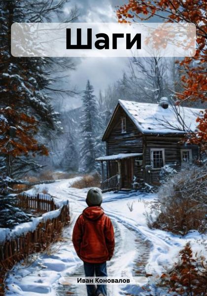 Обложка книги  «Шаги»