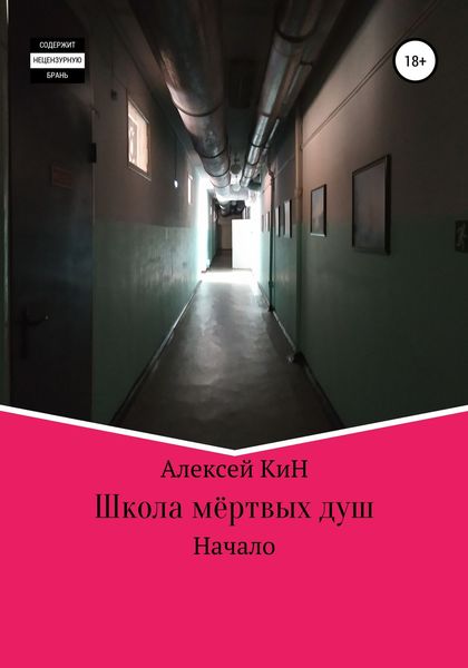 Обложка книги  «Школа мёртвых душ»