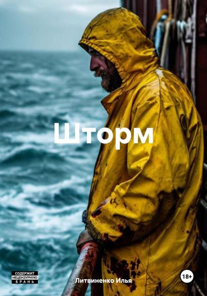 Обложка книги  «Шторм»