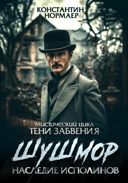 Обложка книги  «Шушмор. Наследие исполинов»