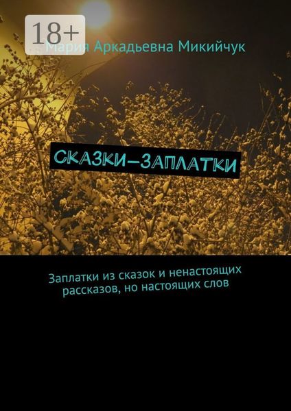 Обложка книги  «Сказки-заплатки. Заплатки из сказок и ненастоящих рассказов, но настоящих слов»