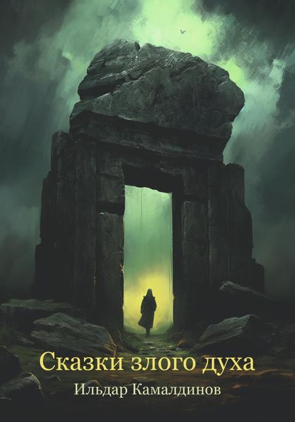 Обложка книги  «Сказки злого духа»