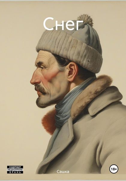 Обложка книги  «Снег»
