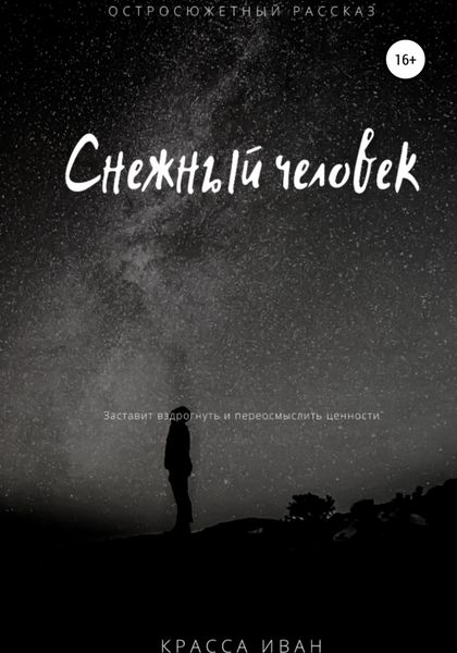 Обложка книги  «Снежный человек»