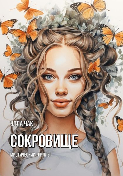 Обложка книги  «Сокровище»