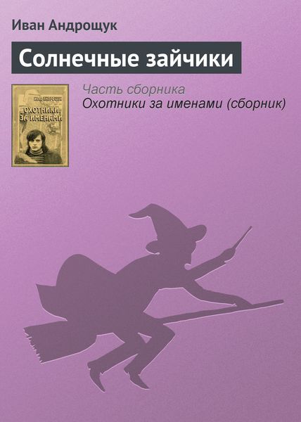 Обложка книги  «Солнечные зайчики»
