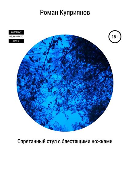 Обложка книги  «Спрятанный стул с блестящими ножками. Часть 1»